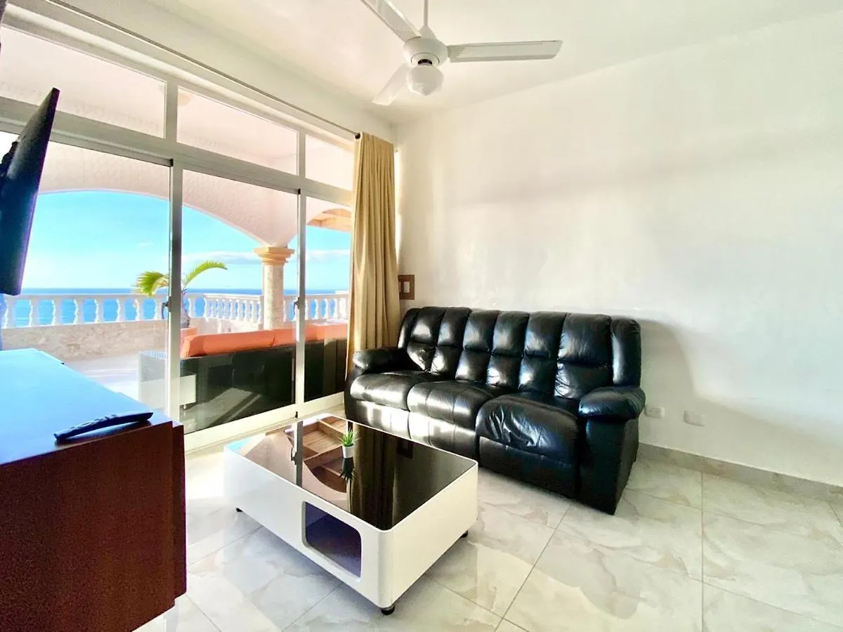 Inviting 2-Bed Apartment In Cofresi Las Flores Dominik Cumhuriyeti